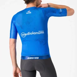 Maglia Azzurra Giro d'Italia 2025 Race 8S