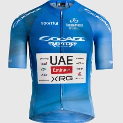 Maglia Azzurra Sportful Tirreno Adriatico 2026 Supernova - Uae Team Emirates XRG