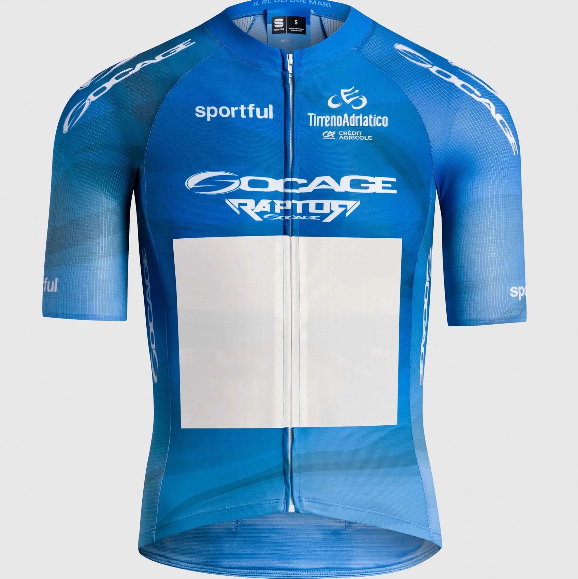 Maglia Azzurra Sportful Tirreno Adriatico 2026 Supernova