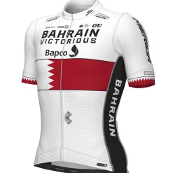 Maglia Bahrain Victorious 2023 PRS - Campione Bahrain