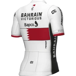 Maglia Bahrain Victorious 2023 PRS - Campione Bahrain