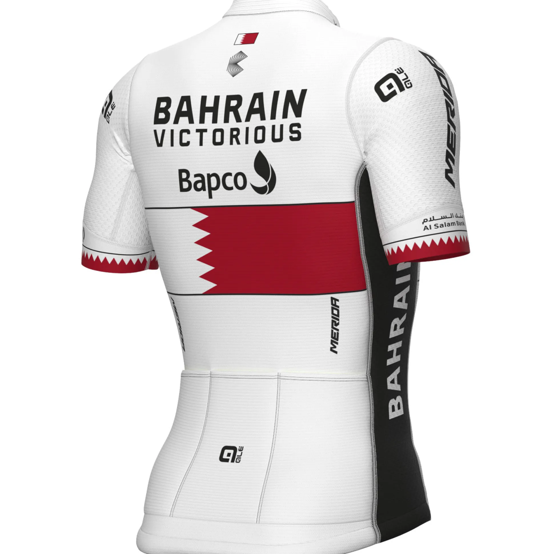 Maglia Bahrain Victorious 2023 PRS - Campione Bahrain