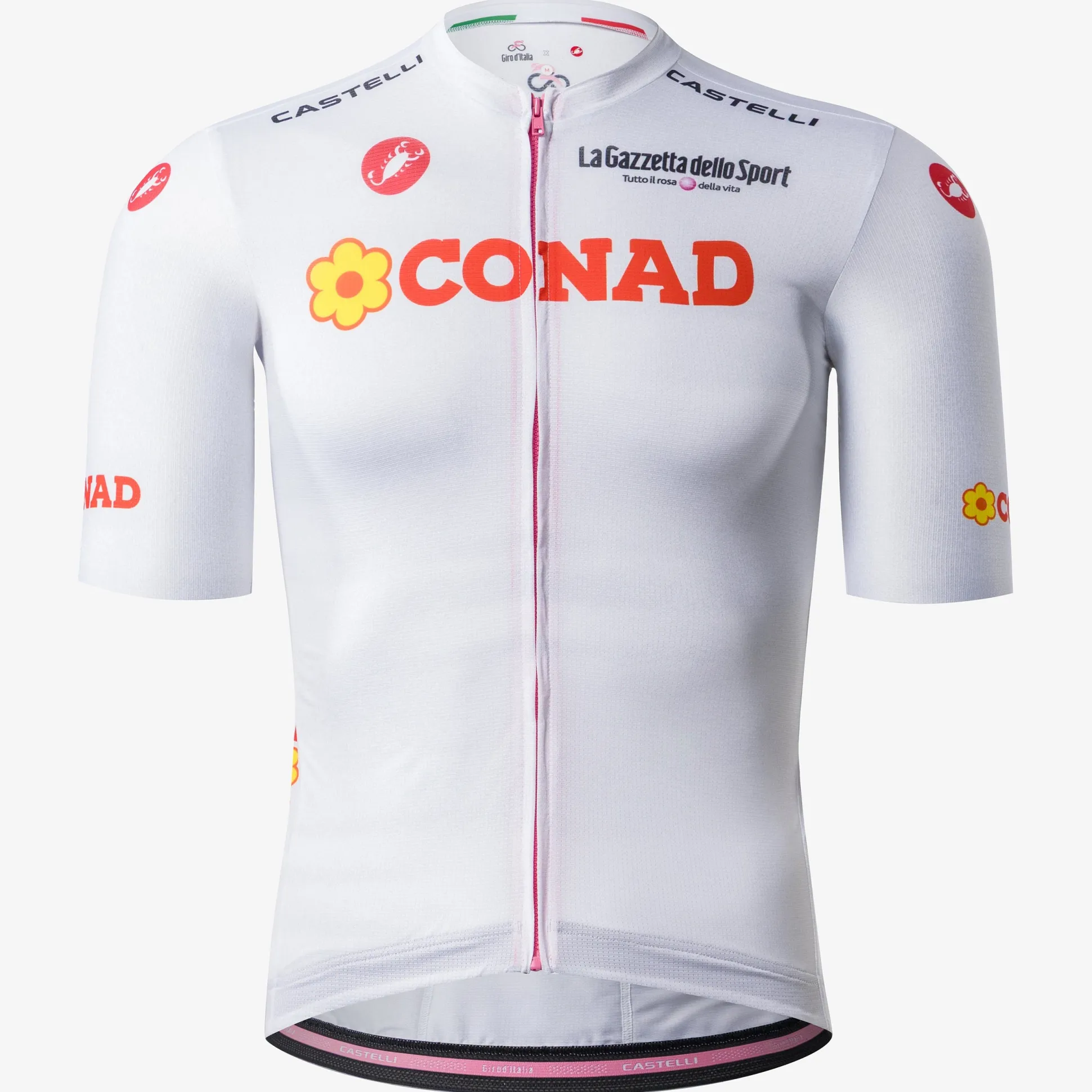 Maglia Bianca Giro d'Italia 2026 Competizione 4