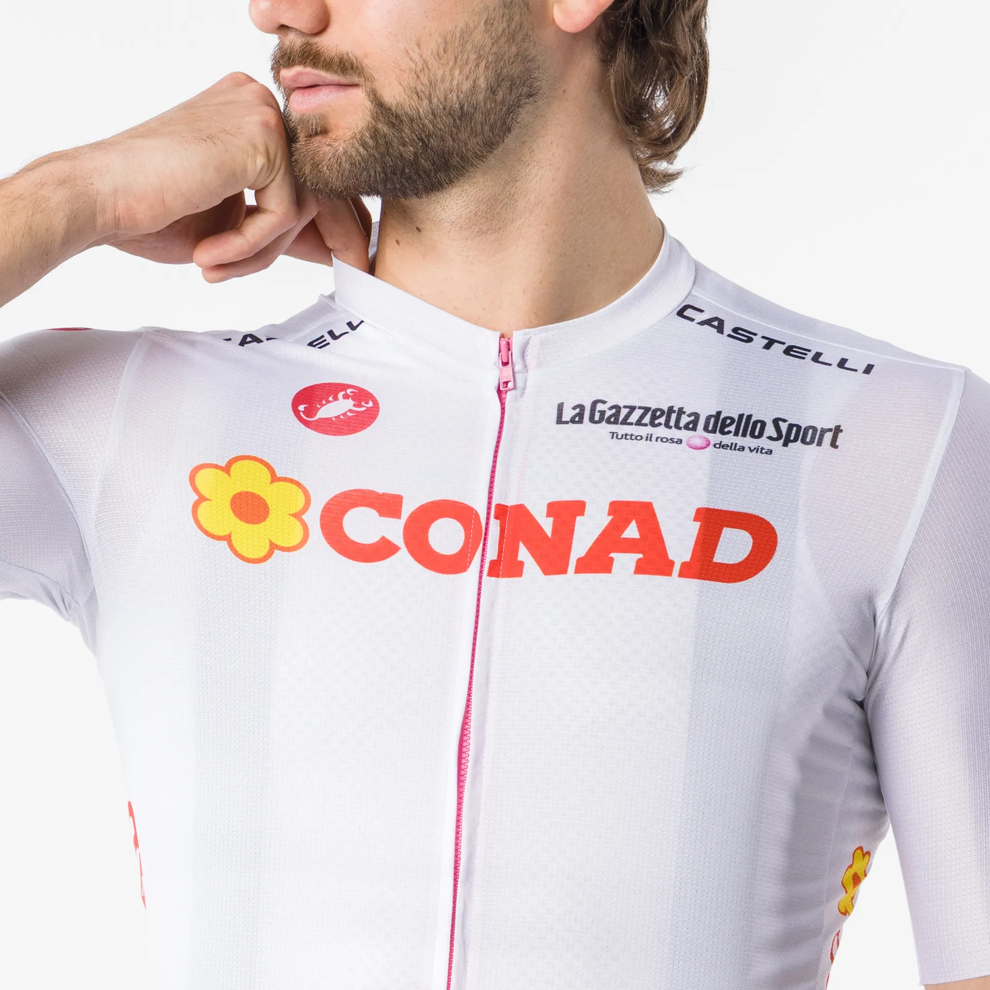 Maglia Bianca Giro d'Italia 2026 Competizione 4