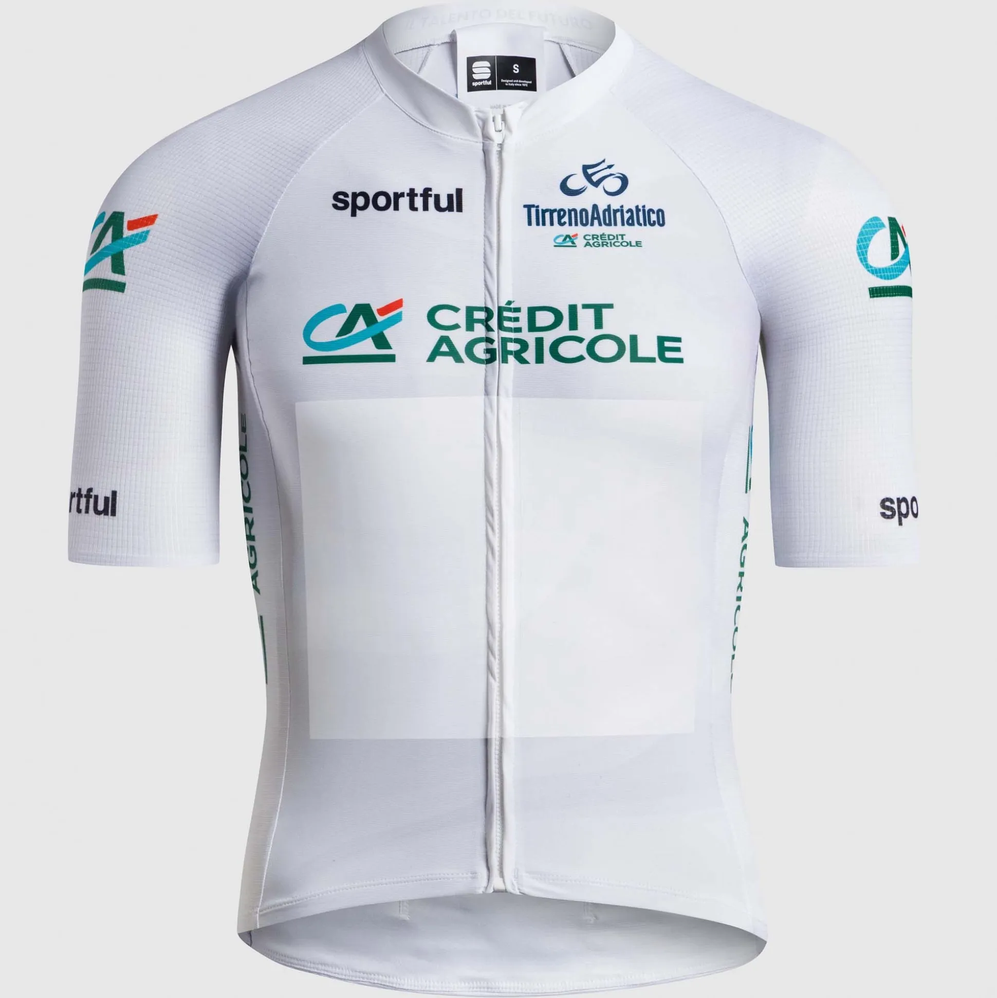 Maglia Bianca Sportful Tirreno Adriatico 2026 Supernova