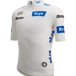 Maglia Bianca Tour de France 2024 Fan Line