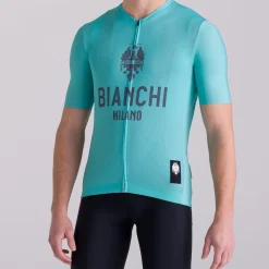 Maglia Bianchi Milano Classic - Celeste