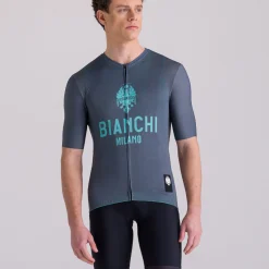 Maglia Bianchi Milano Classic - Grigio