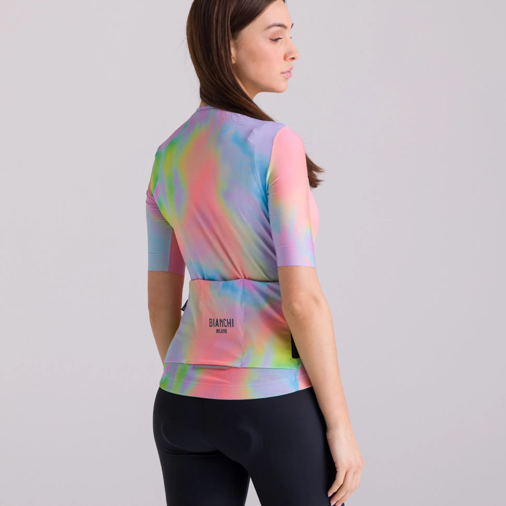Maglia Bianchi Milano Pop - Multicolore