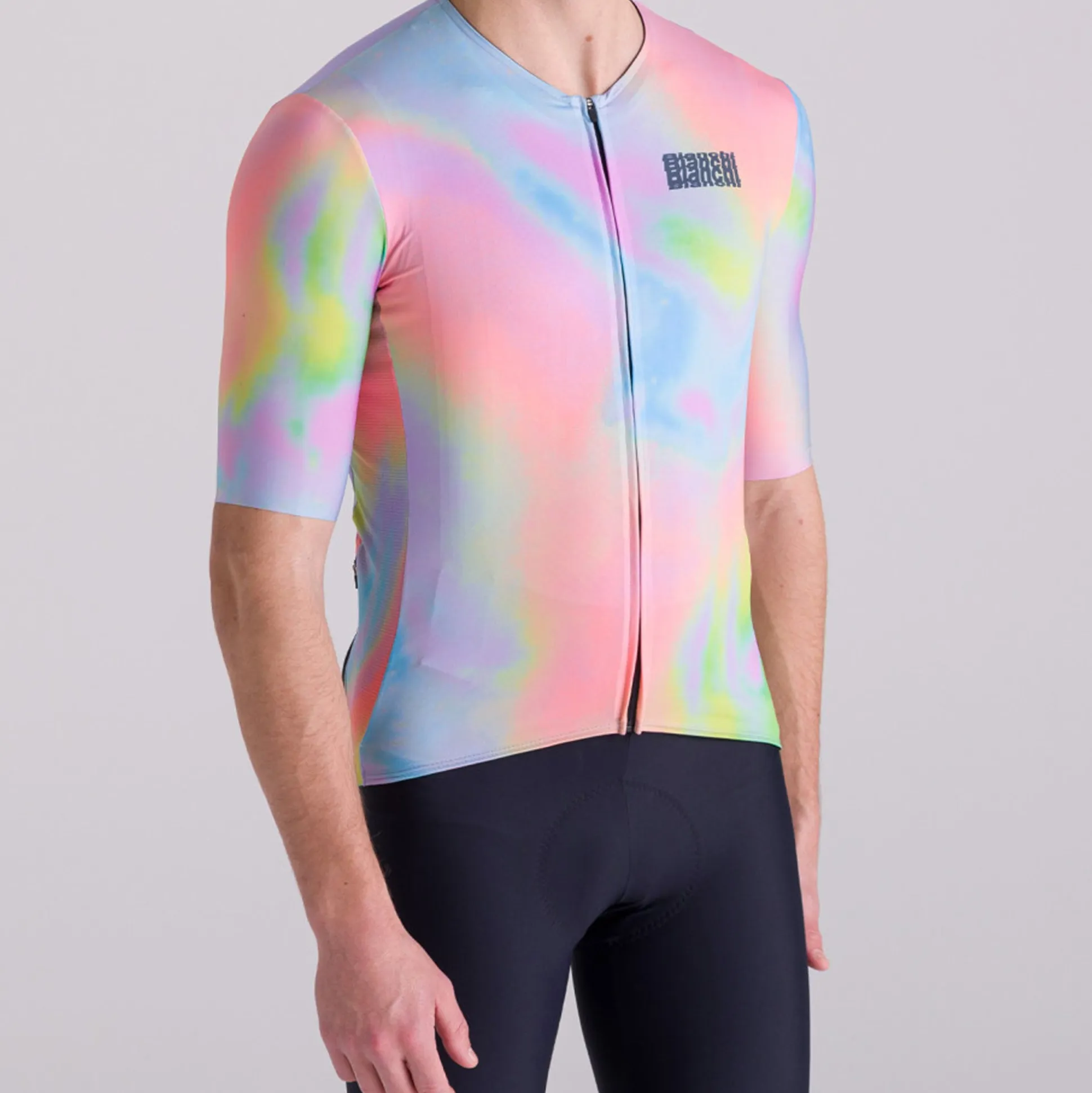 Maglia Bianchi Milano Pop - Multicolore