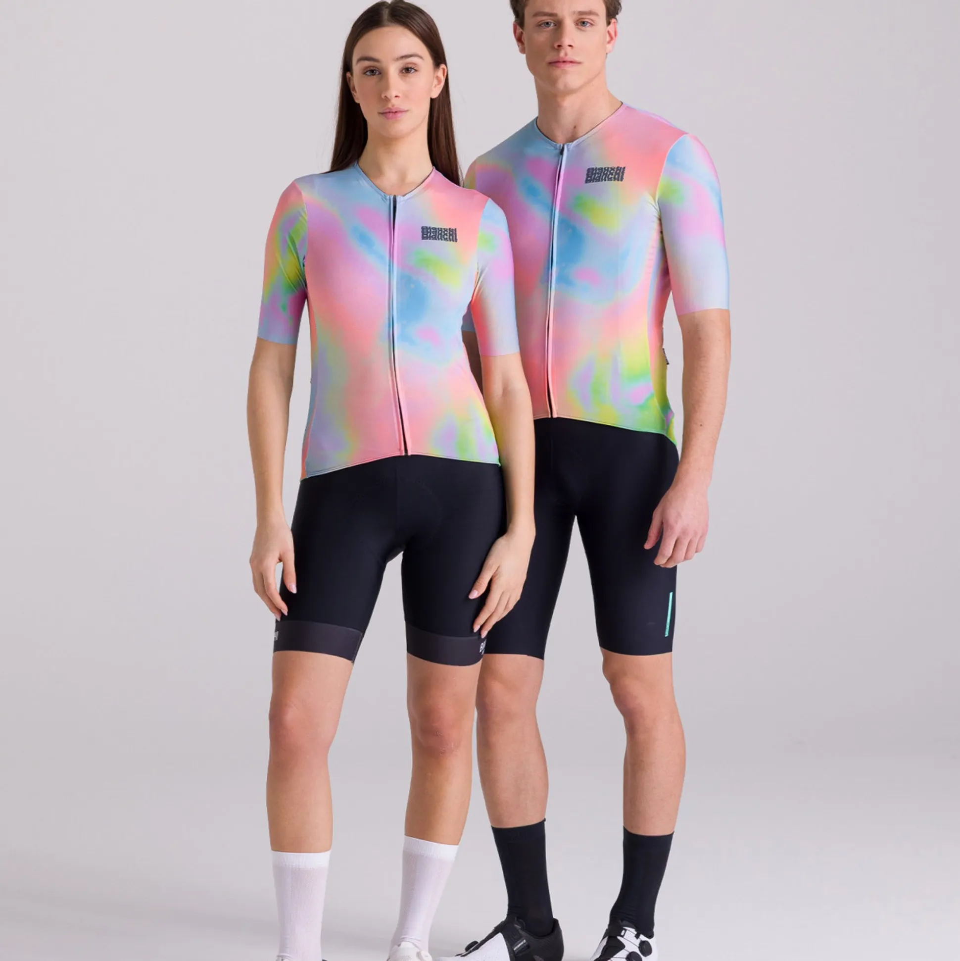 Maglia Bianchi Milano Pop - Multicolore