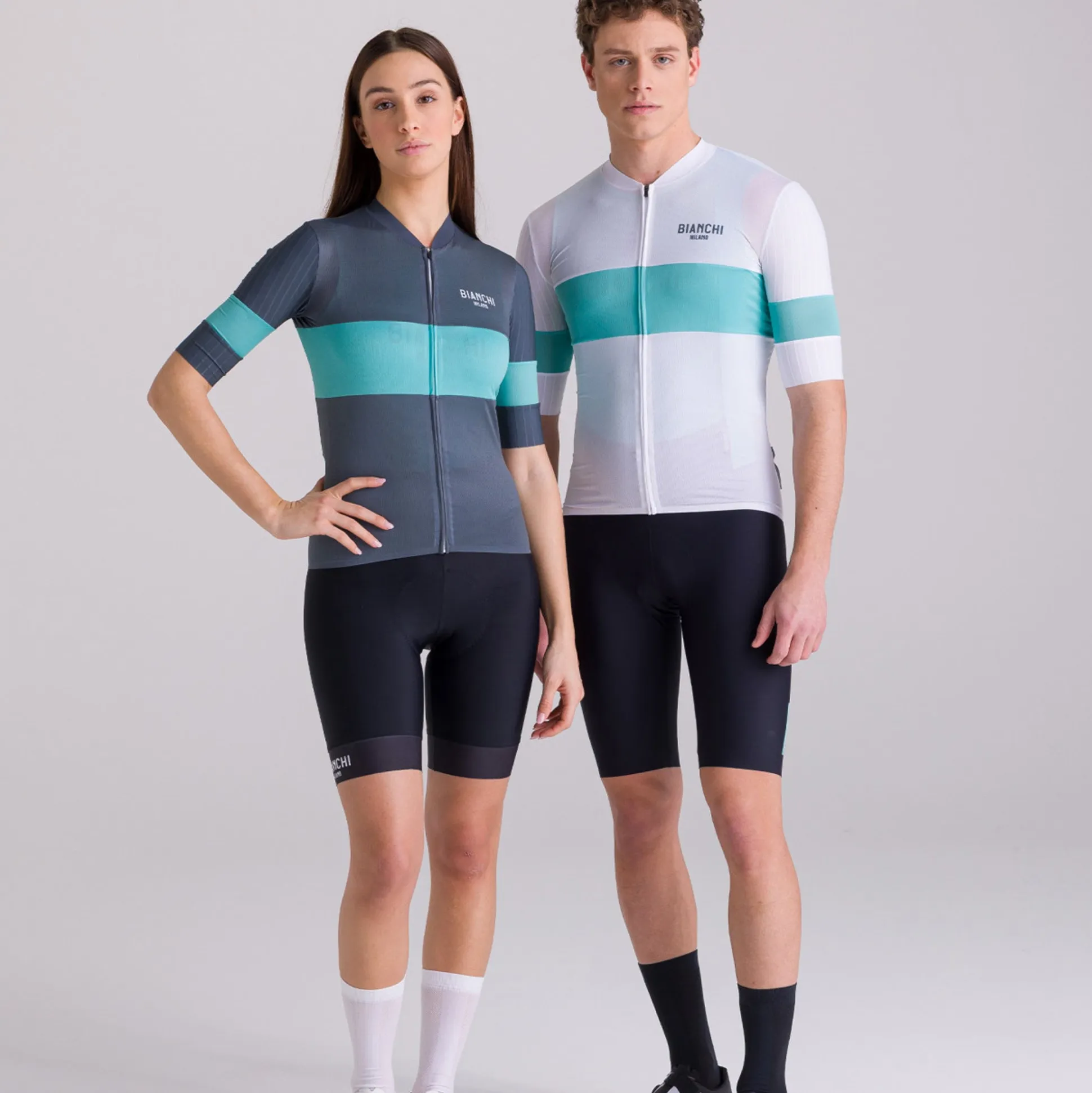 Maglia Bianchi Milano Race - Bianco