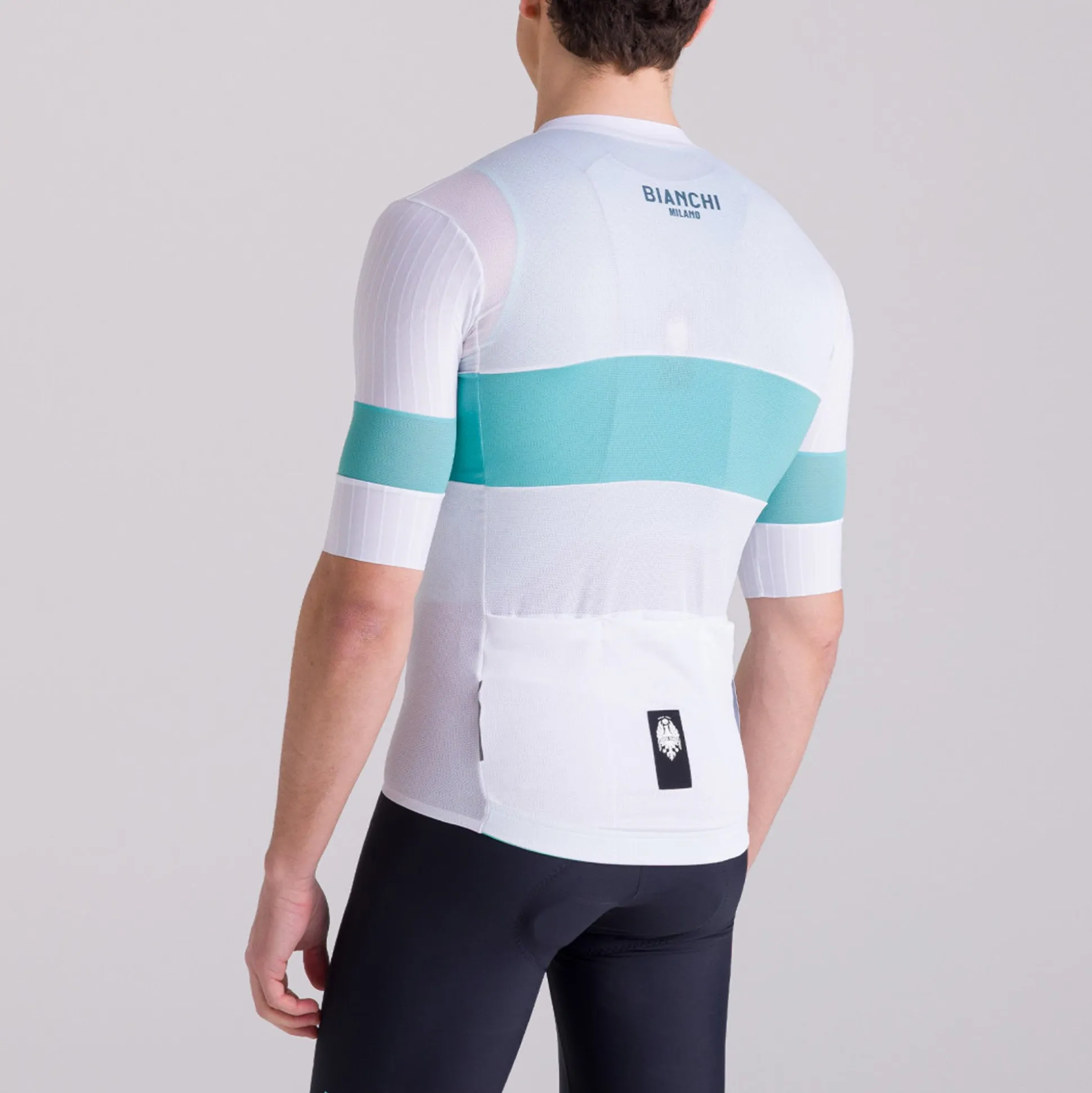 Maglia Bianchi Milano Race - Bianco