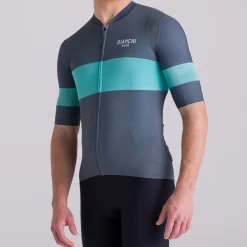 Maglia Bianchi Milano Race - Grigio