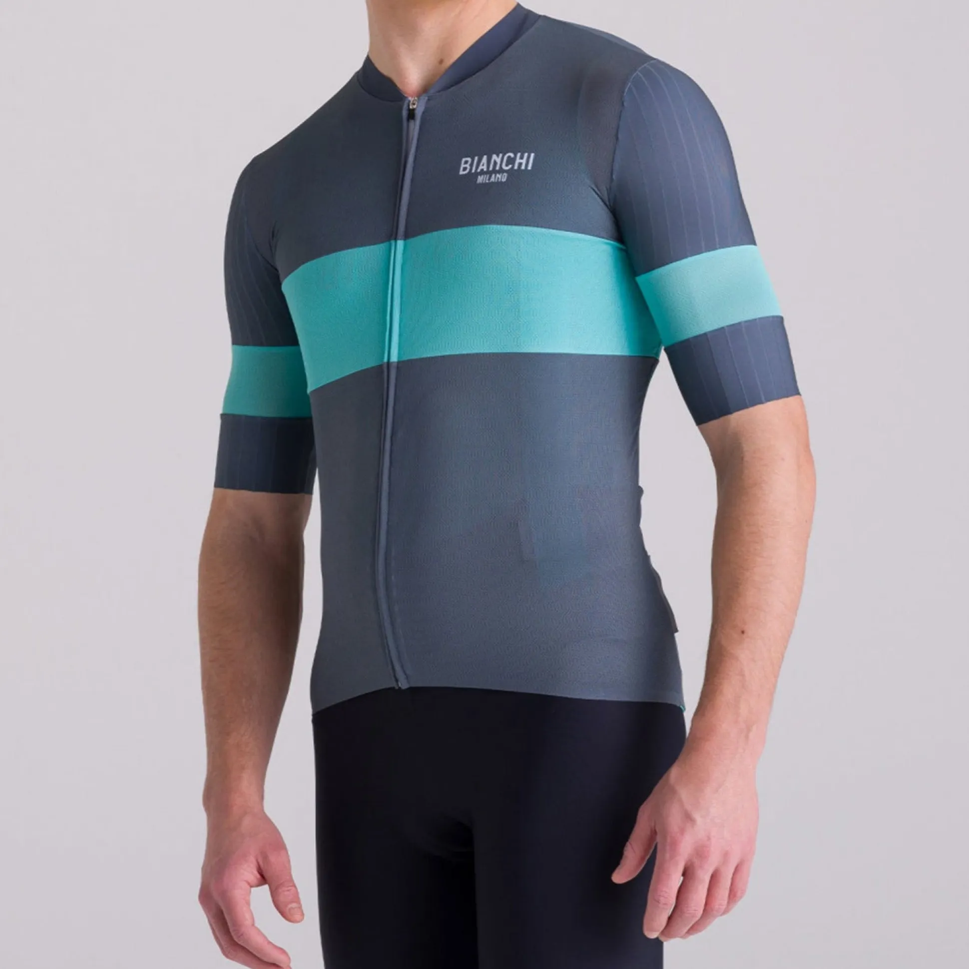 Maglia Bianchi Milano Race - Grigio