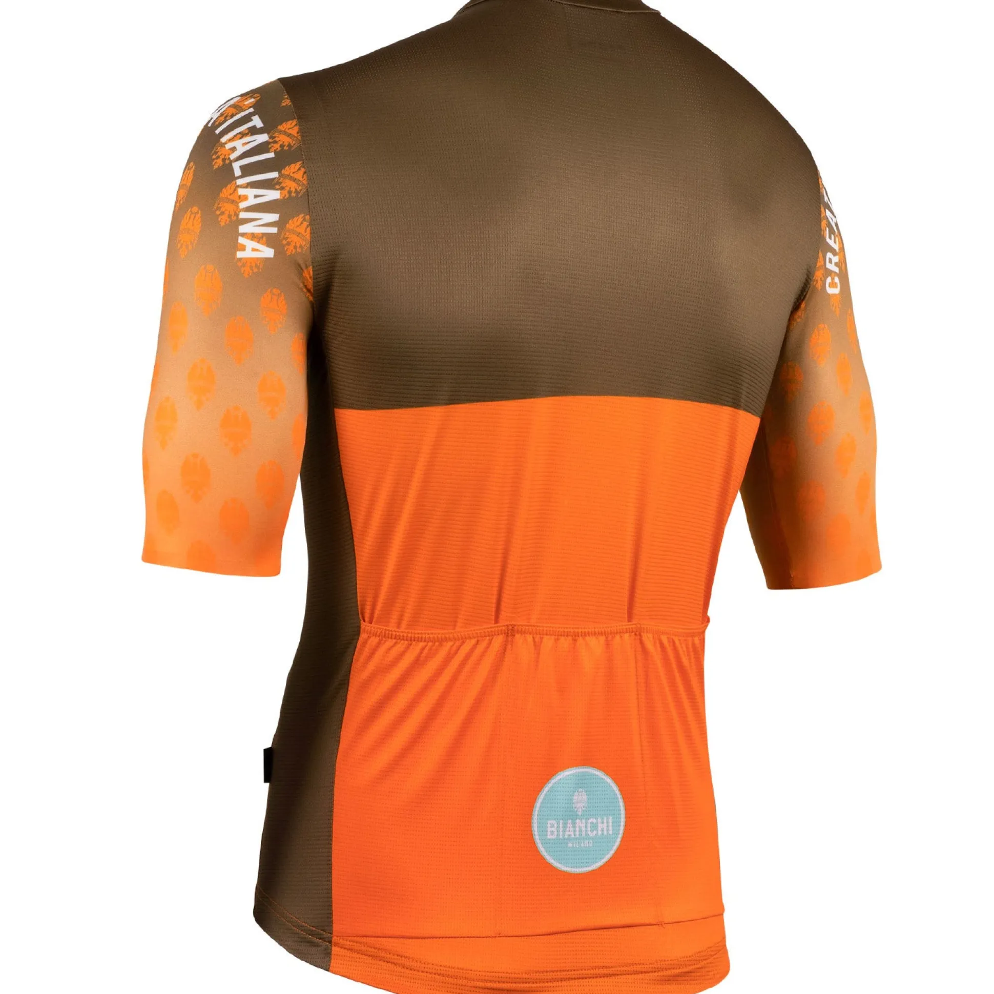 Maglia Bianchi Tirano - Verde arancio