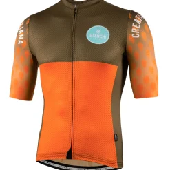 Maglia Bianchi Tirano - Verde arancio