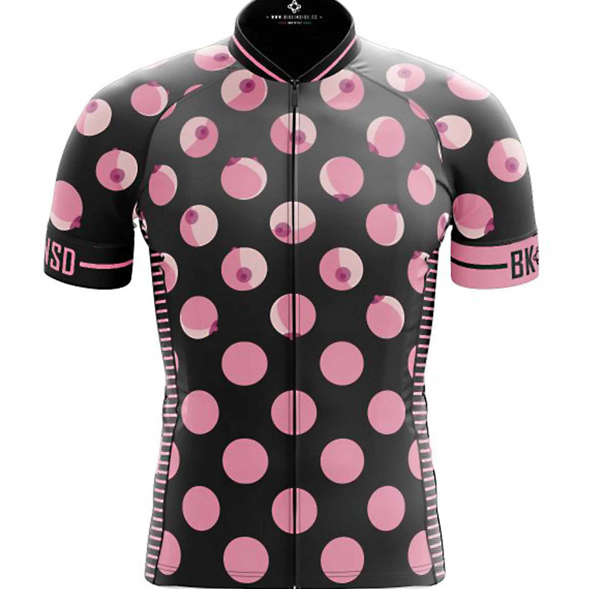 Maglia Bike Inside Tits - Nero