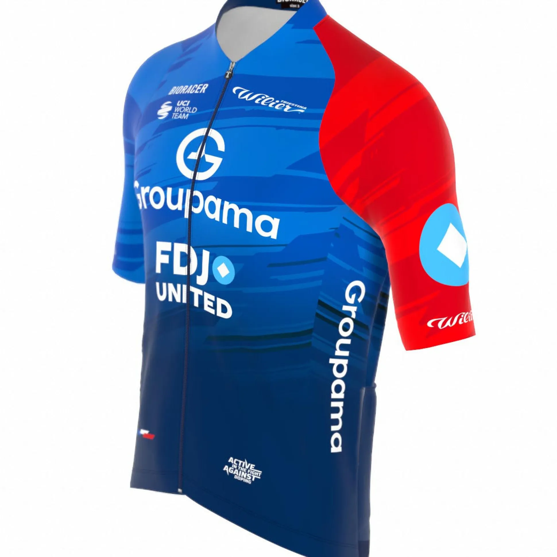 Maglia Bioracer Groupama FDJ United 2026 Icon