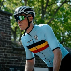 Maglia Bioracer Nazionale Belga 2025 Icon Classic