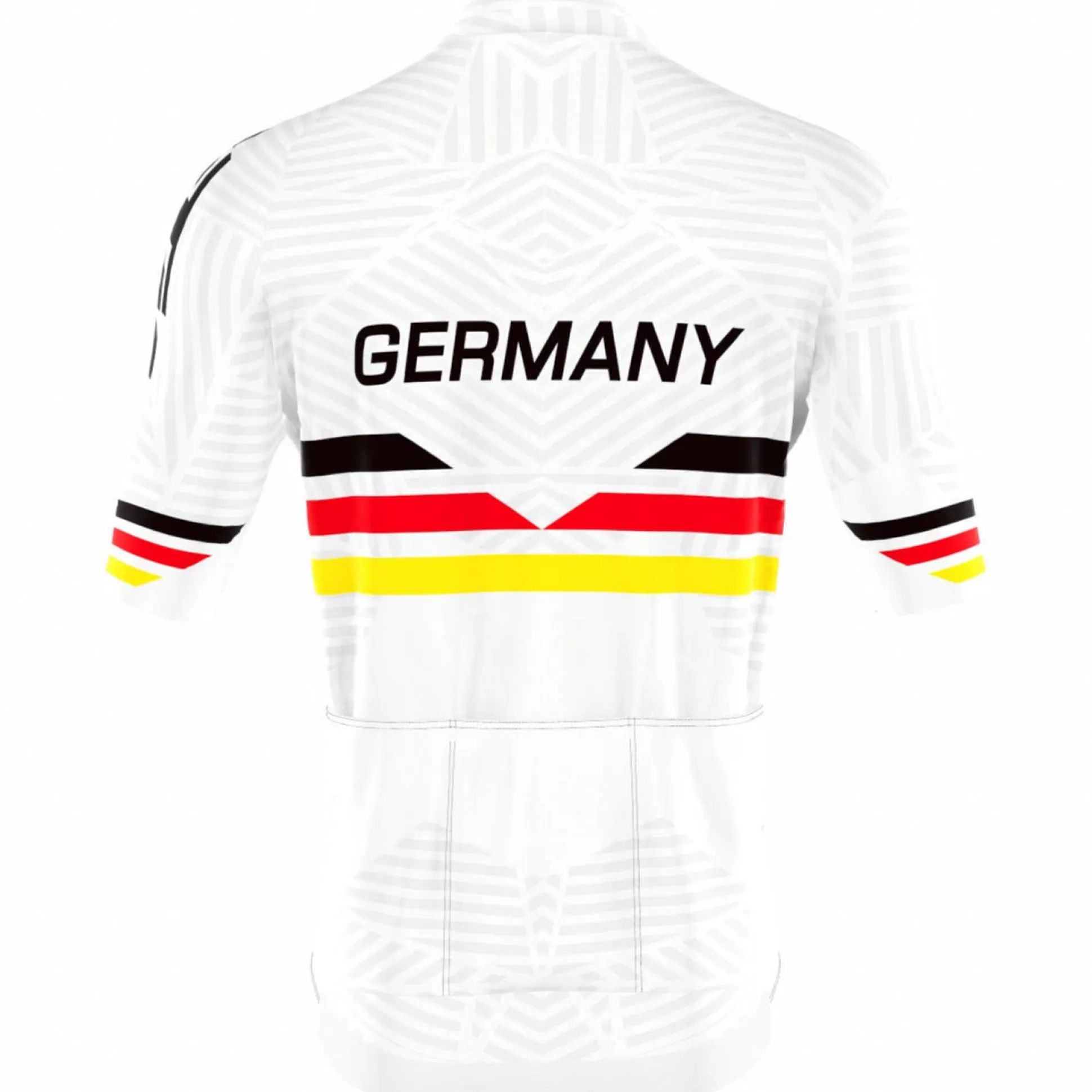 Maglia Bioracer Nazionale Tedesca 2025 Icon Classic