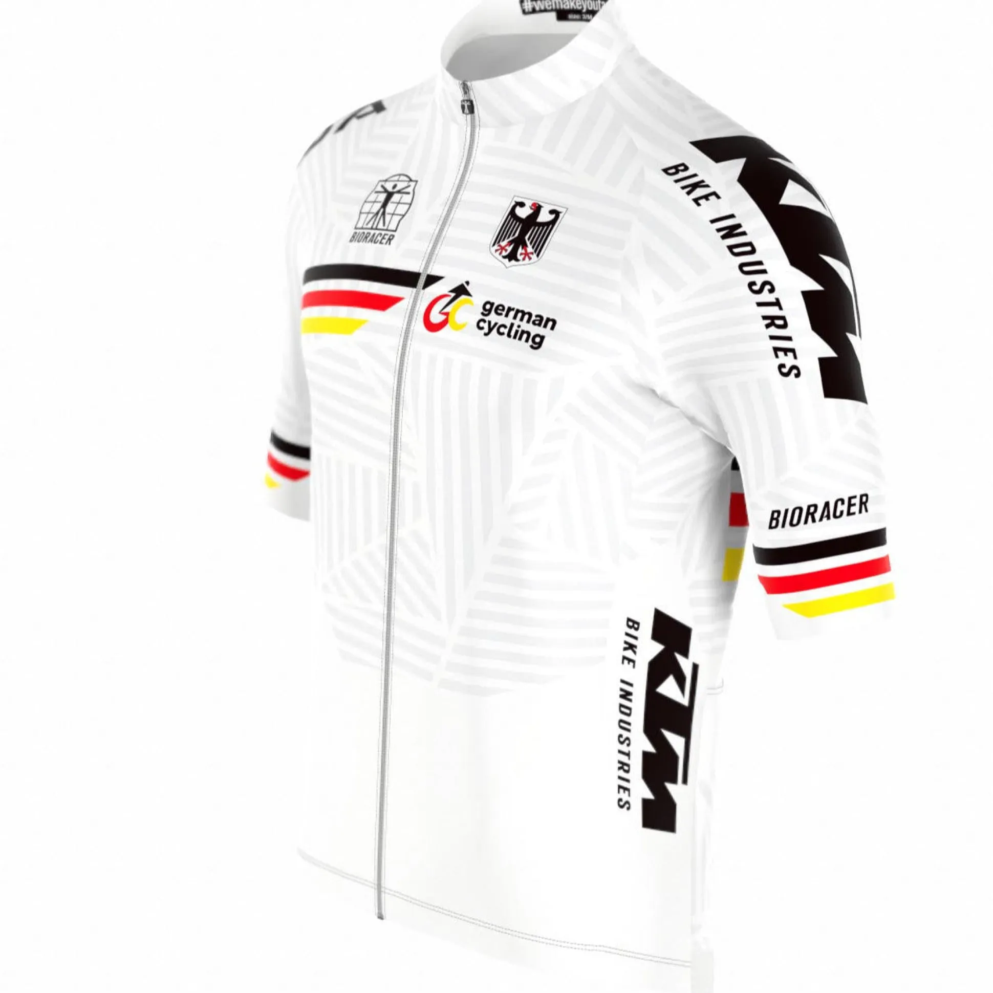 Maglia Bioracer Nazionale Tedesca 2025 Icon Classic