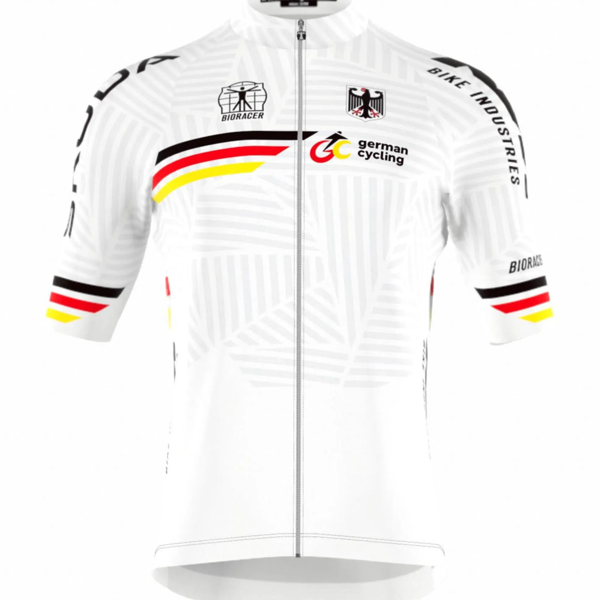 Maglia Bioracer Nazionale Tedesca 2025 Icon Classic