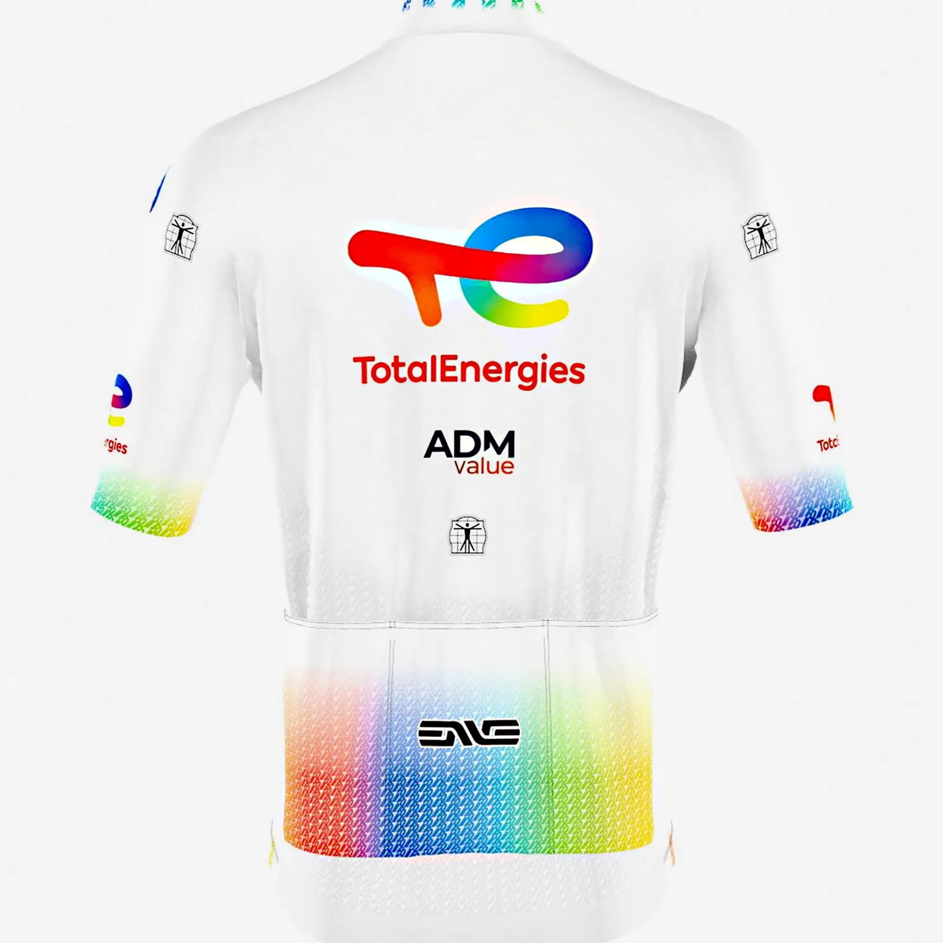 Maglia Bioracer TotalEnergies 2025 Icon