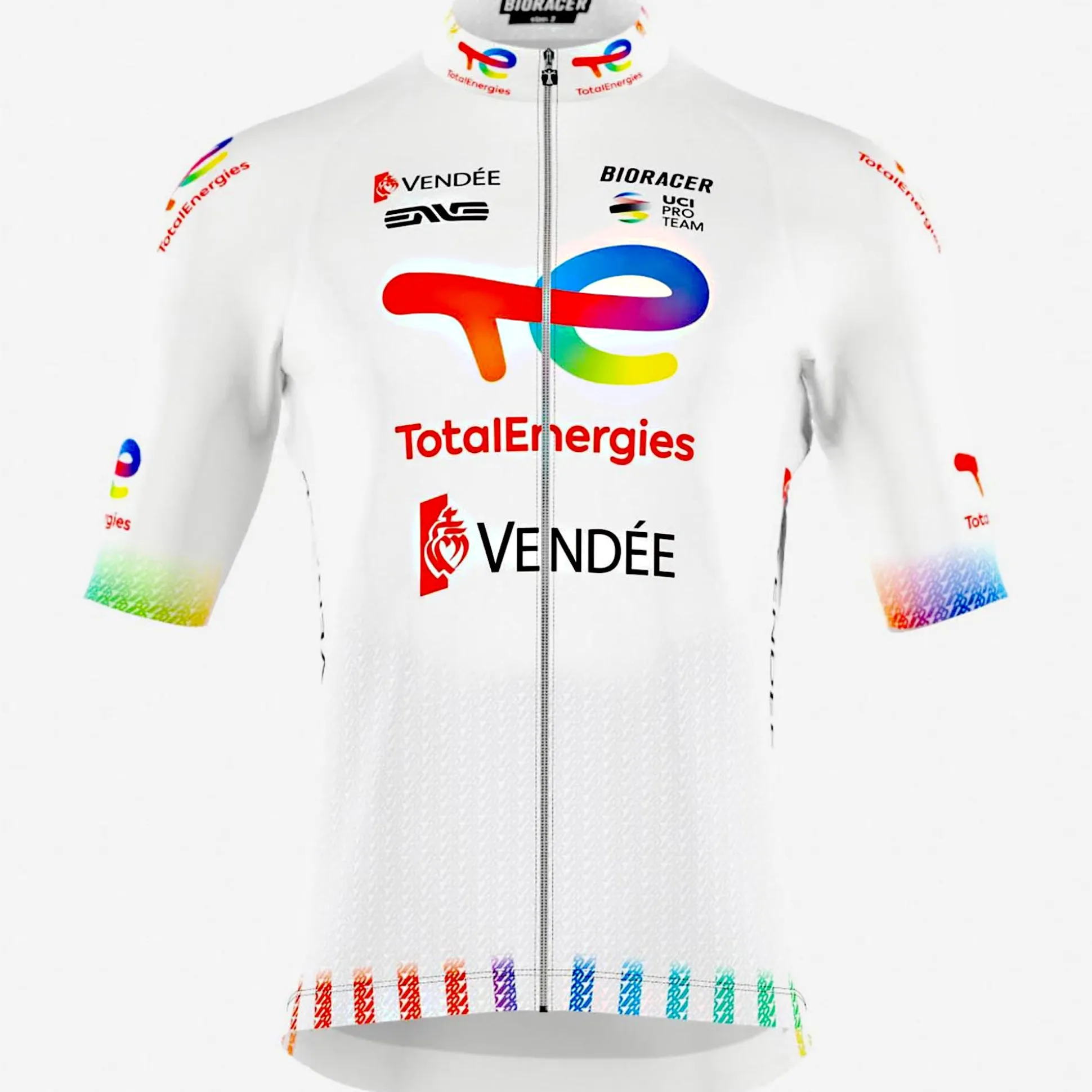 Maglia Bioracer TotalEnergies 2025 Icon