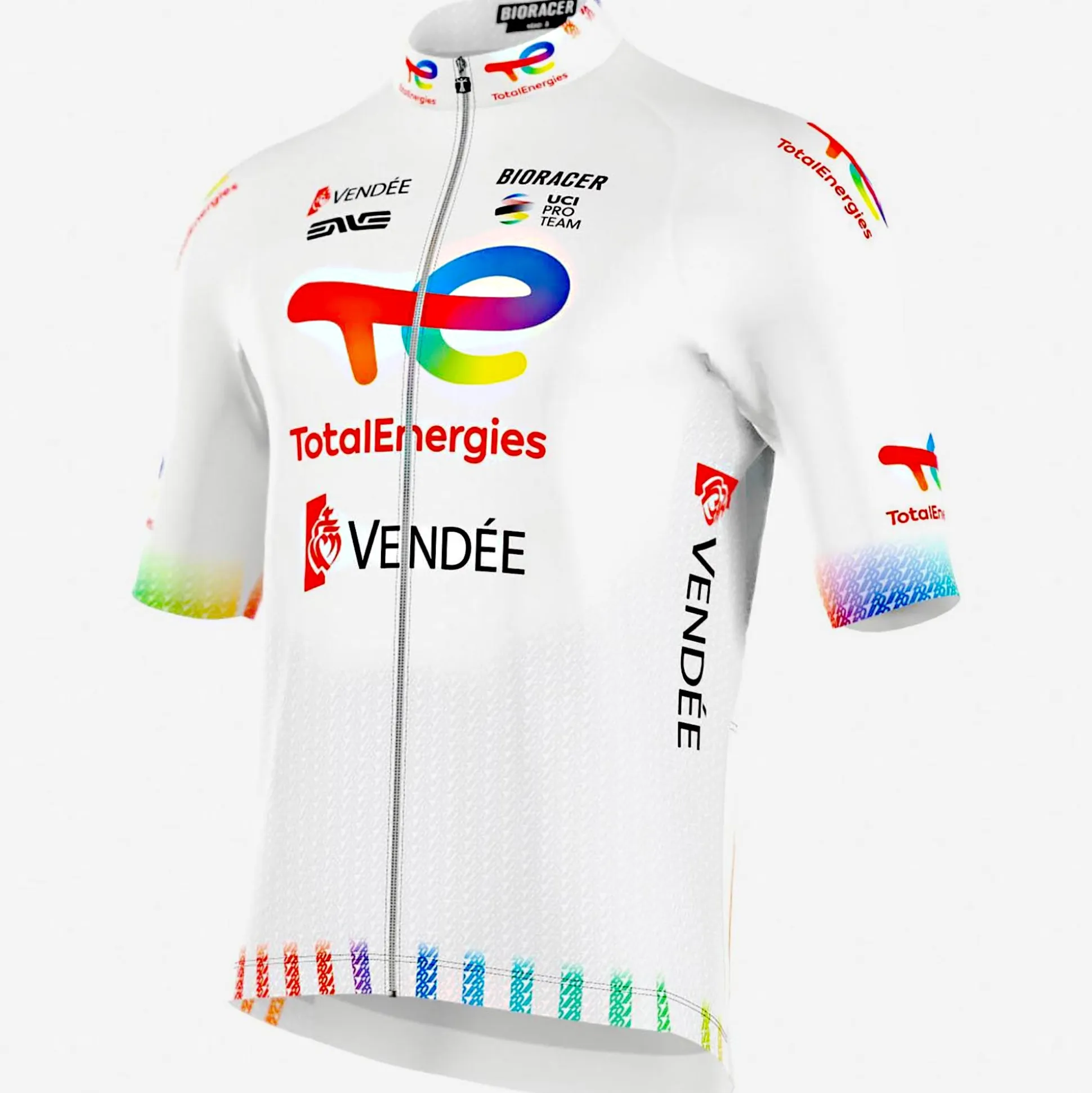 Maglia Bioracer TotalEnergies 2025 Icon