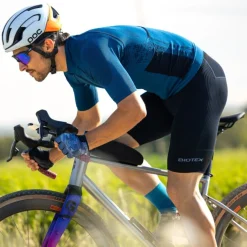 Maglia Biotex Gravel Ingamba - Blu