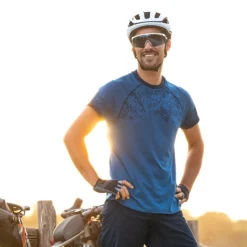 Maglia Biotex Ingamba Double Face - Blu