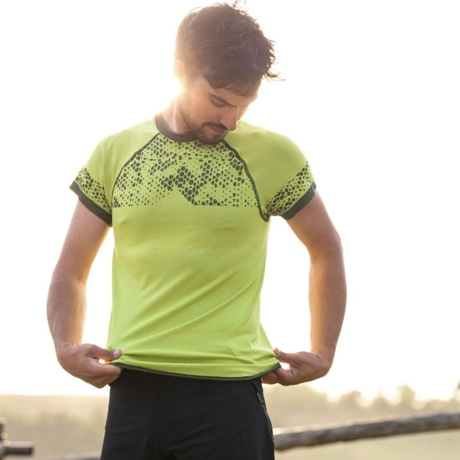 Maglia Biotex Ingamba Double Face - Verde