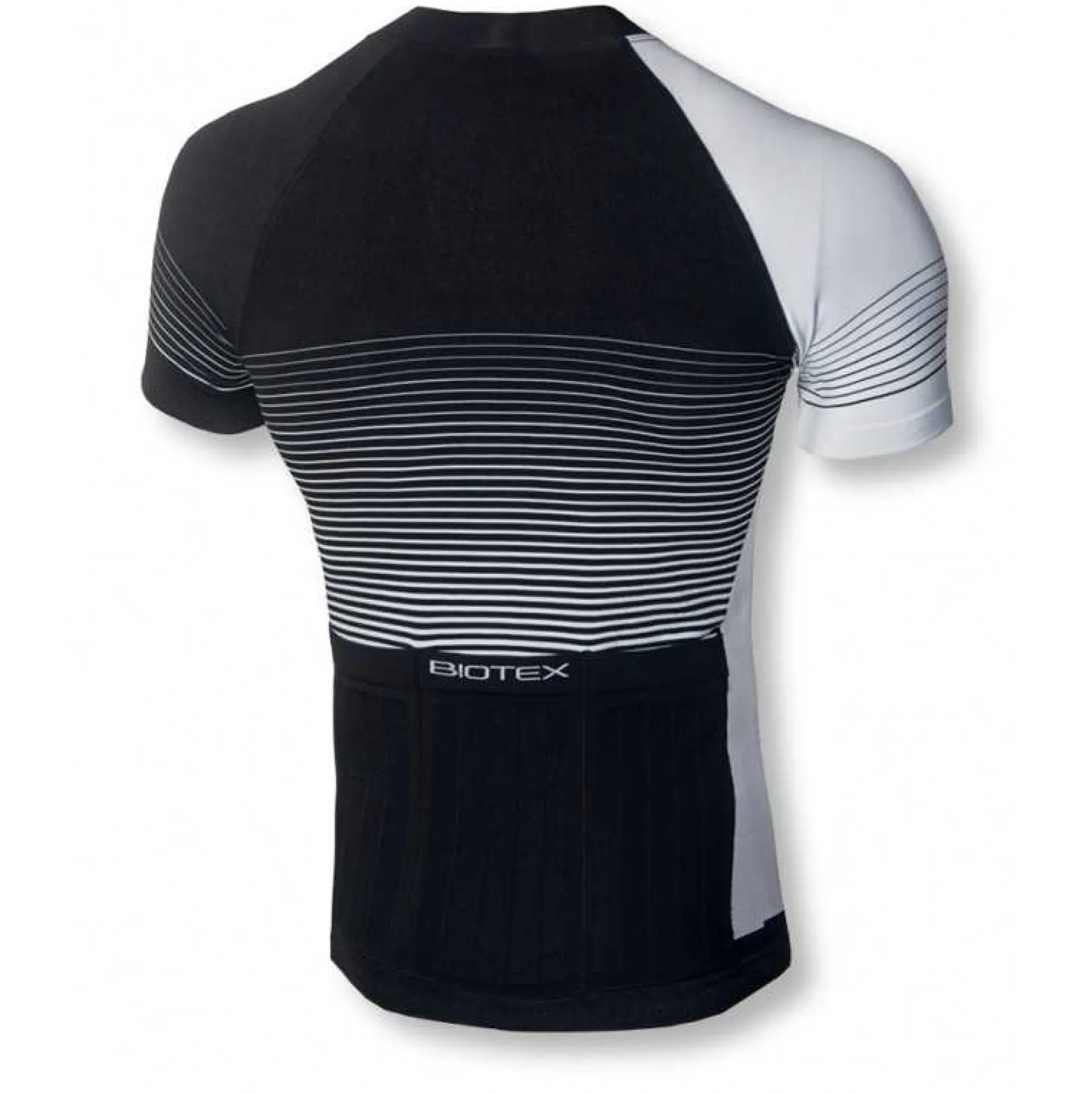 Maglia Biotex Ultra Millerighe - Bianco