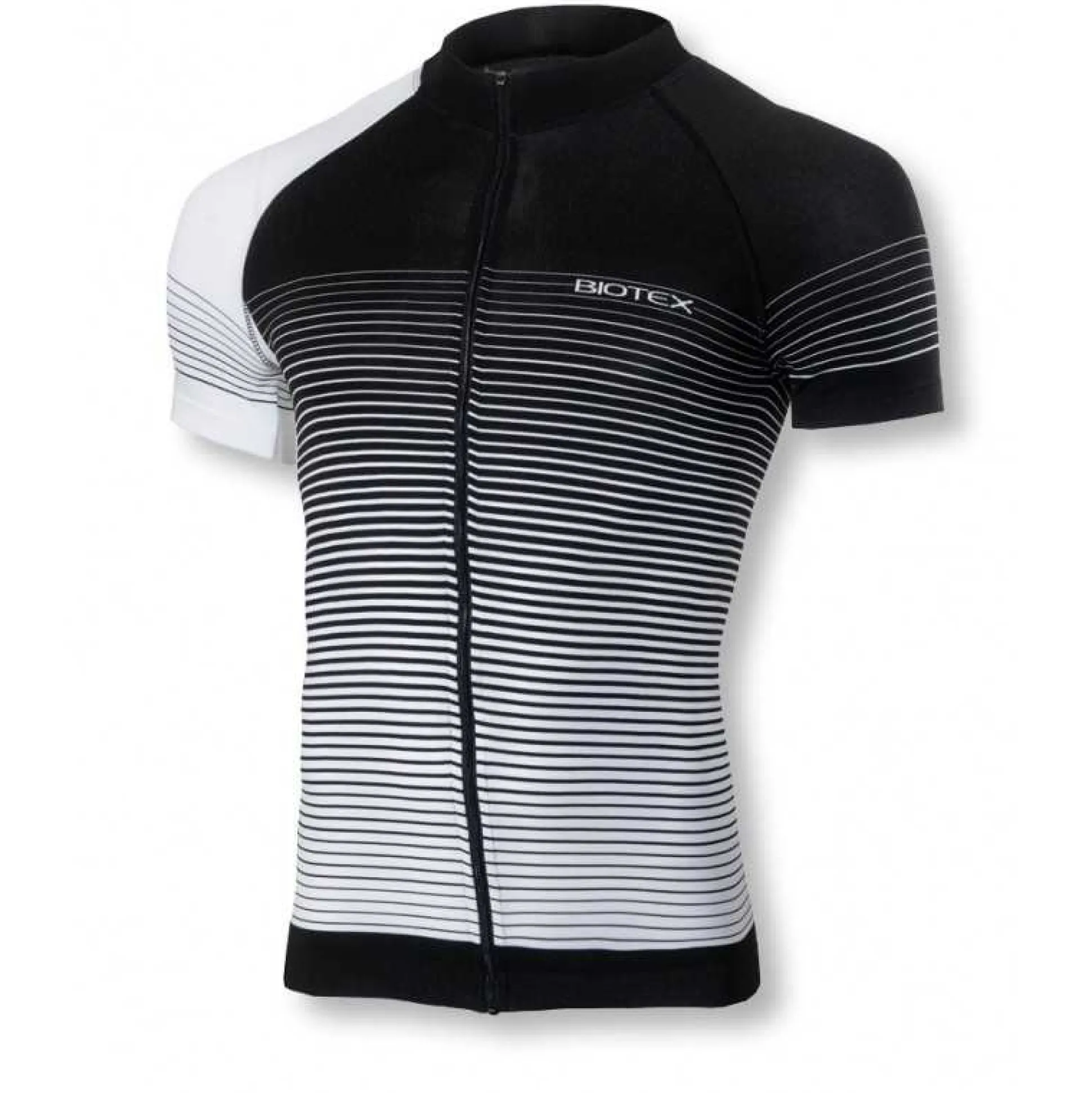 Maglia Biotex Ultra Millerighe - Bianco