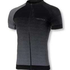 Maglia Biotex Ultra Millerighe - Grigio