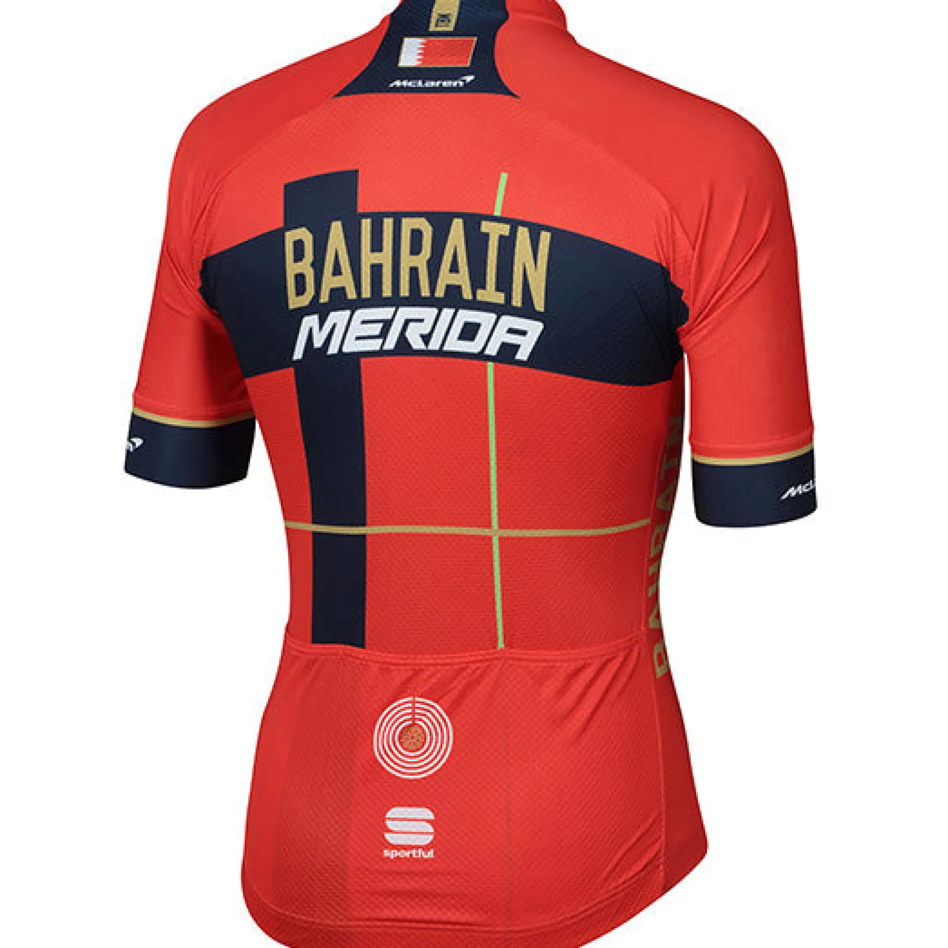 Maglia Bodyfit Pro Evo Bahrain Merida 2019