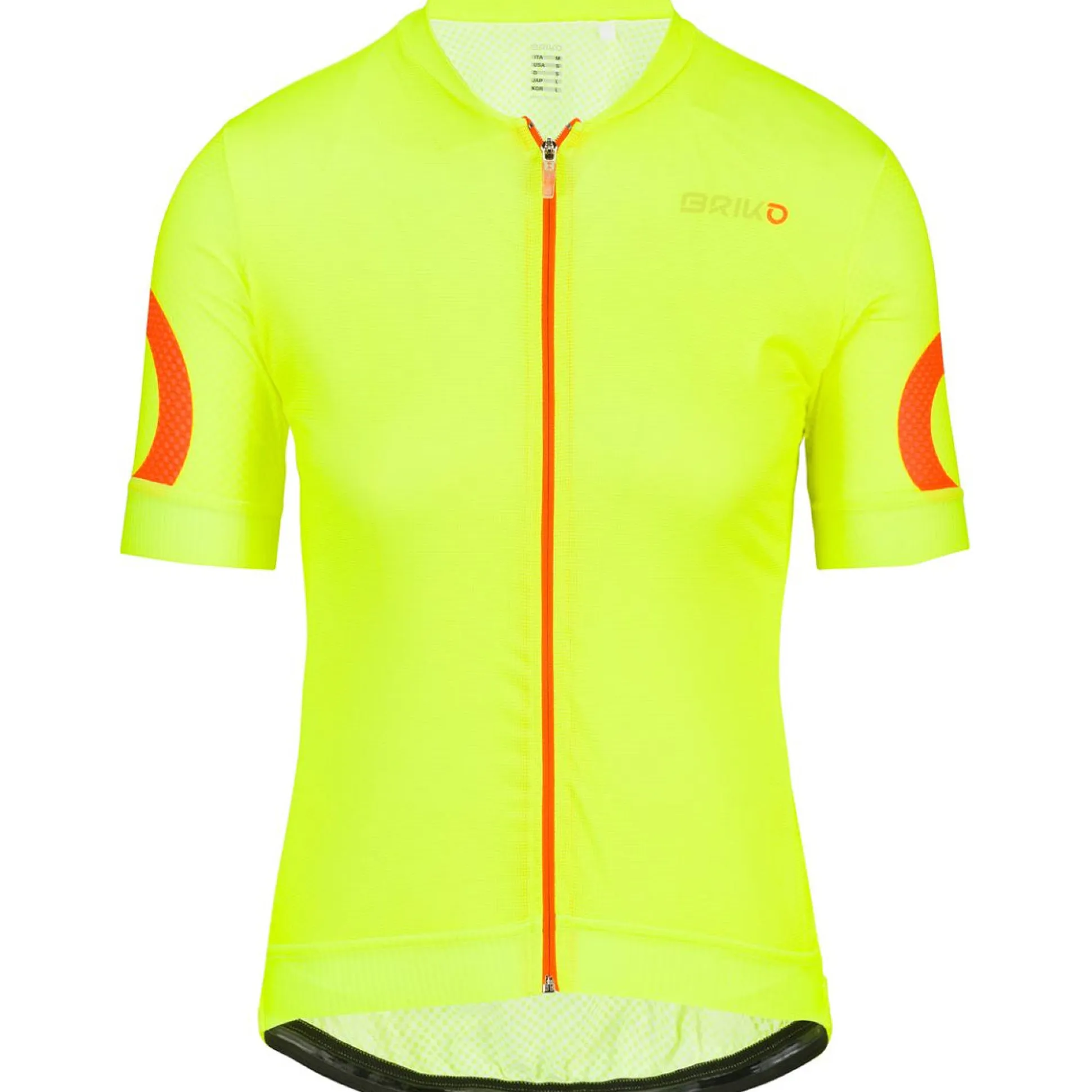 Maglia Briko Granfondo 2.0 - Giallo