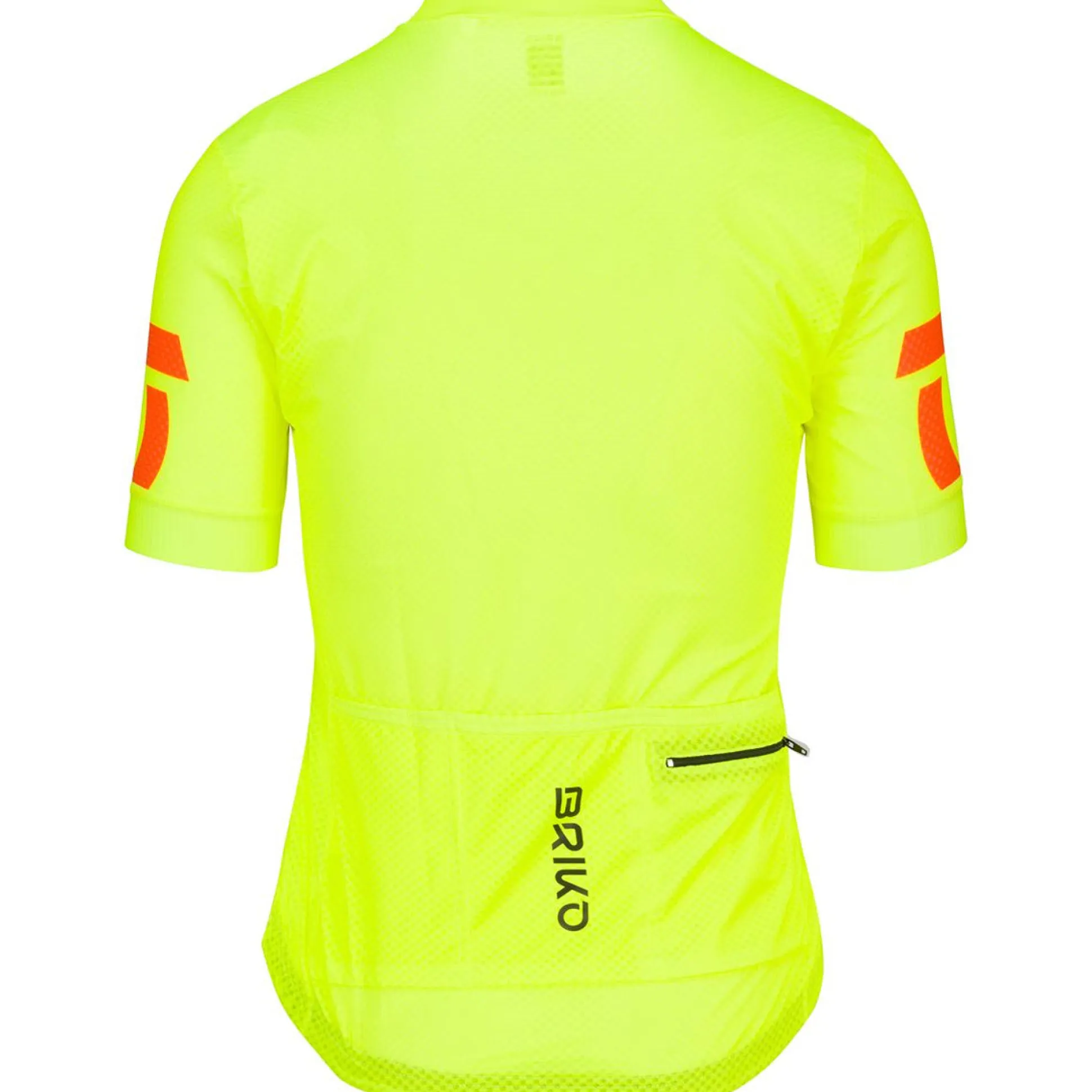 Maglia Briko Granfondo 2.0 - Giallo