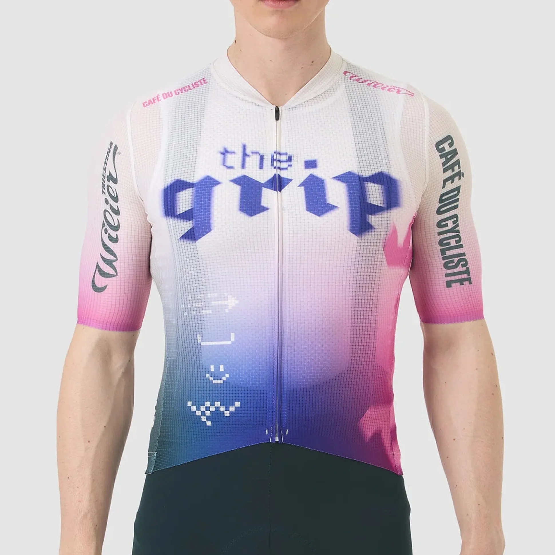 Maglia Cafe du Cycliste Bergida - The Grip