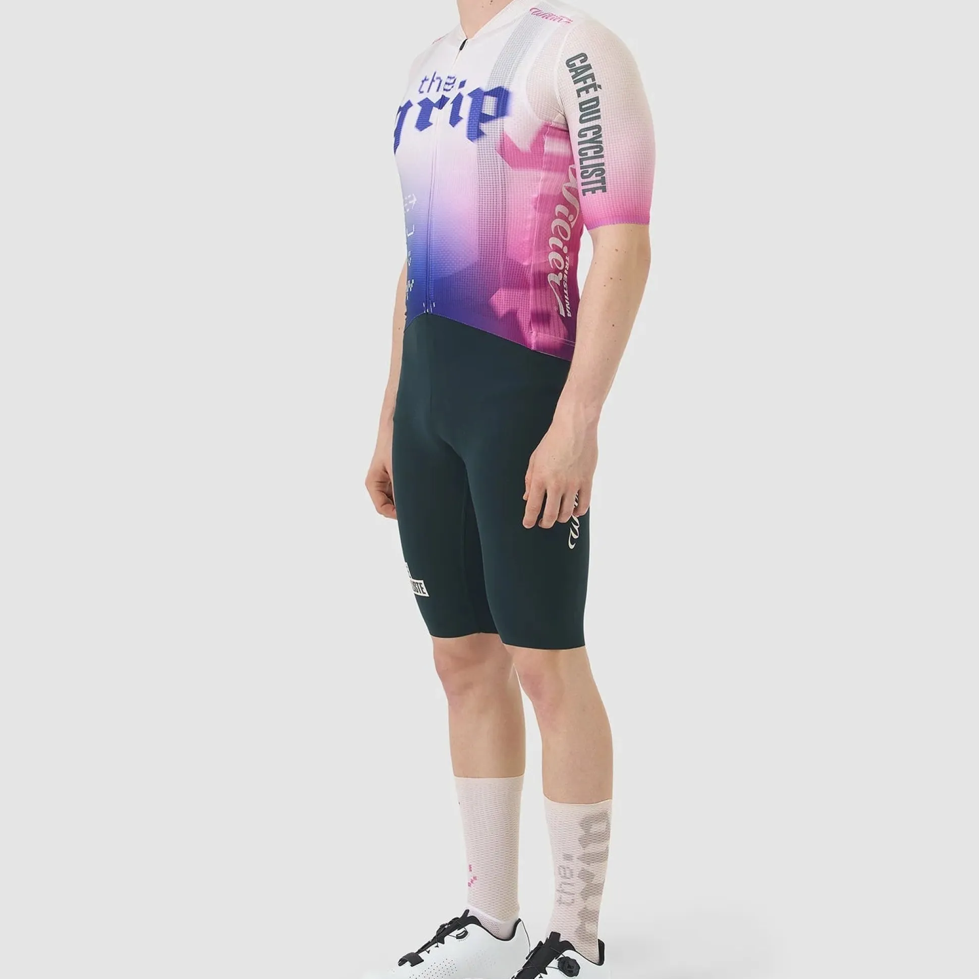 Maglia Cafe du Cycliste Bergida - The Grip