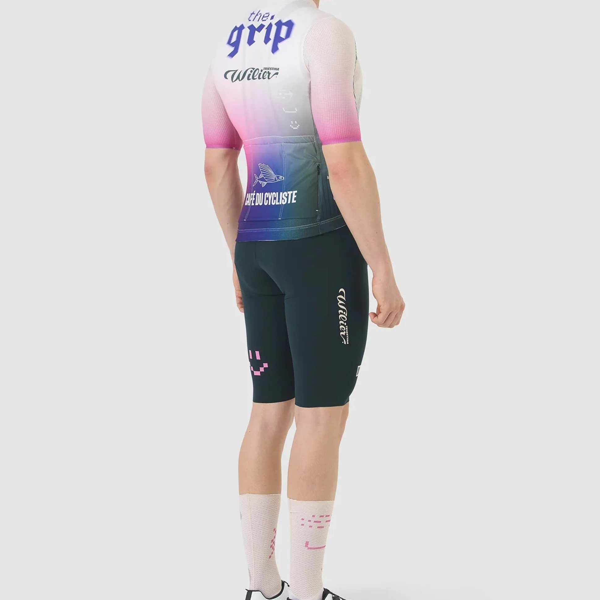Maglia Cafe du Cycliste Bergida - The Grip