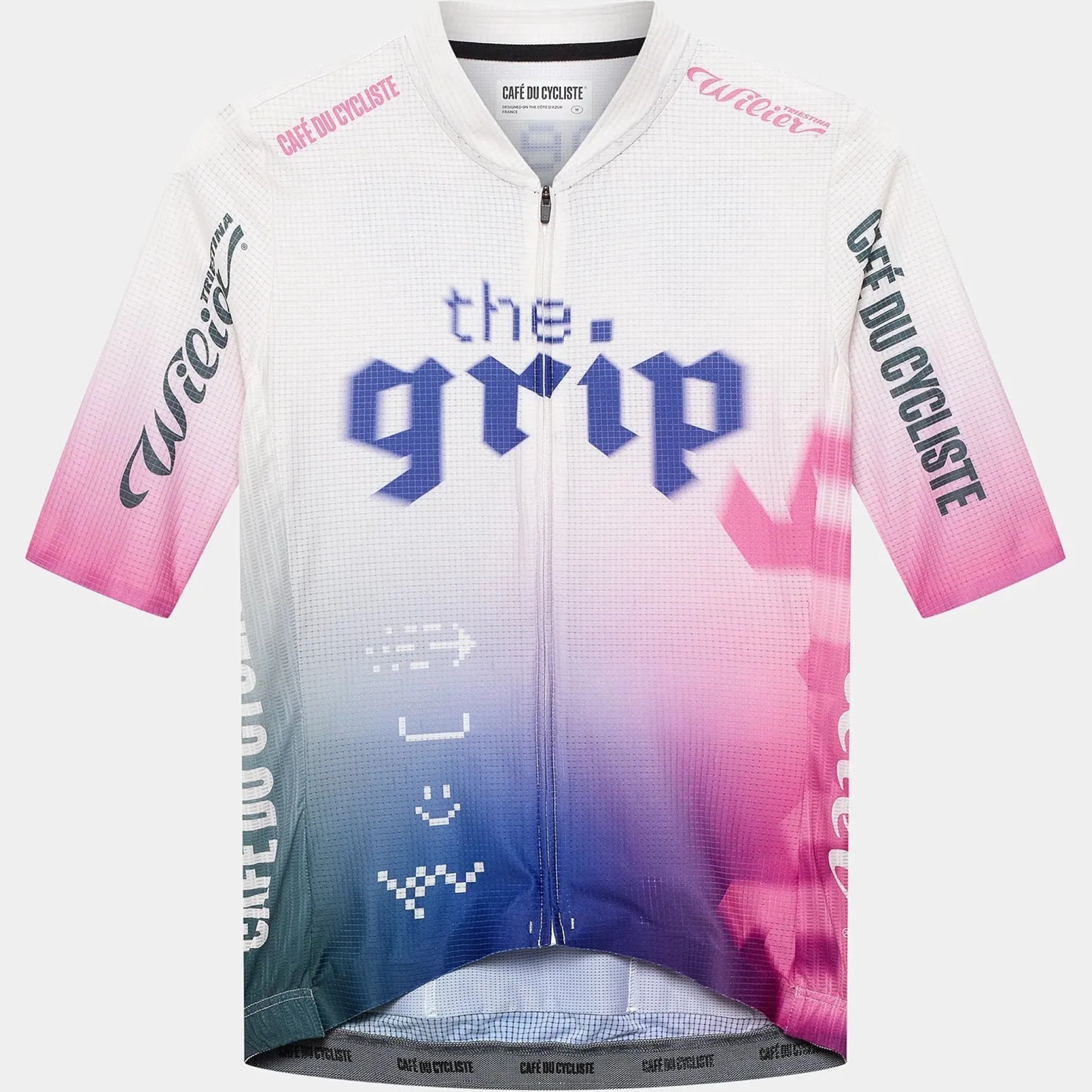 Maglia Cafe du Cycliste Bergida - The Grip