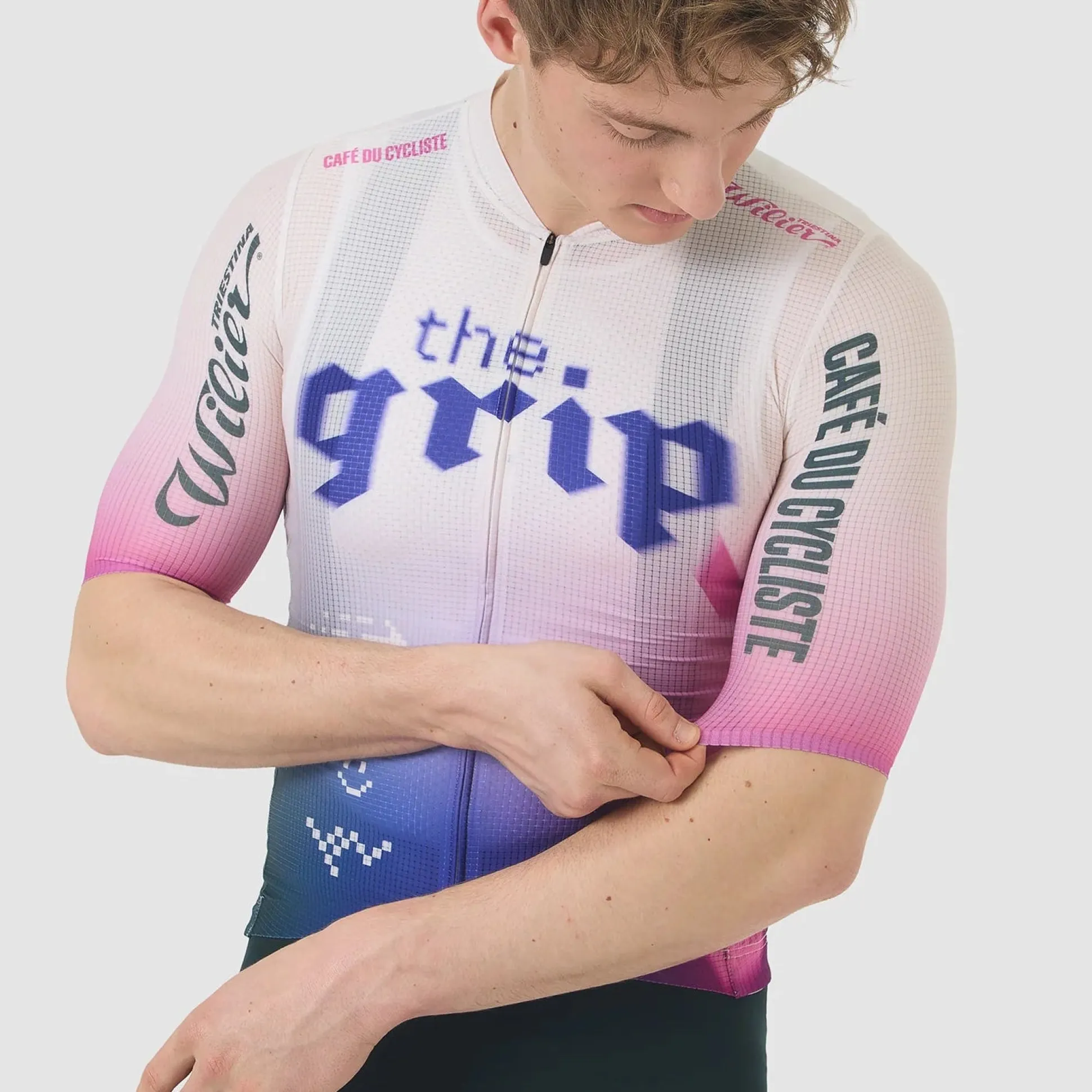 Maglia Cafe du Cycliste Bergida - The Grip