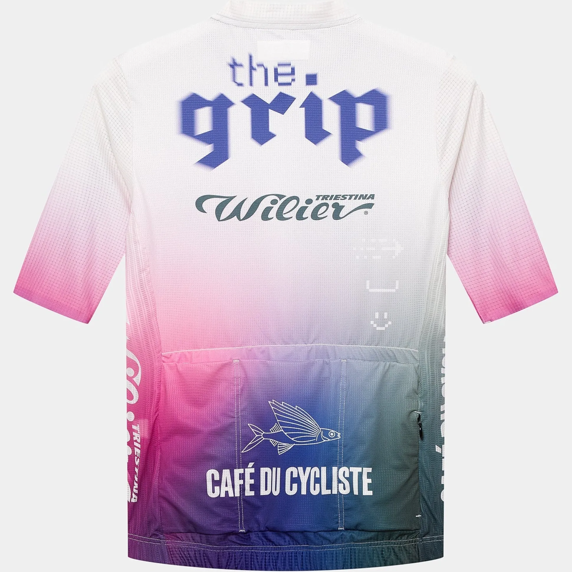 Maglia Cafe du Cycliste Bergida - The Grip