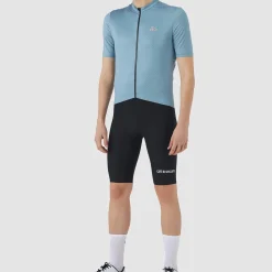 Maglia Cafe du Cycliste Fleurette - Azzurro