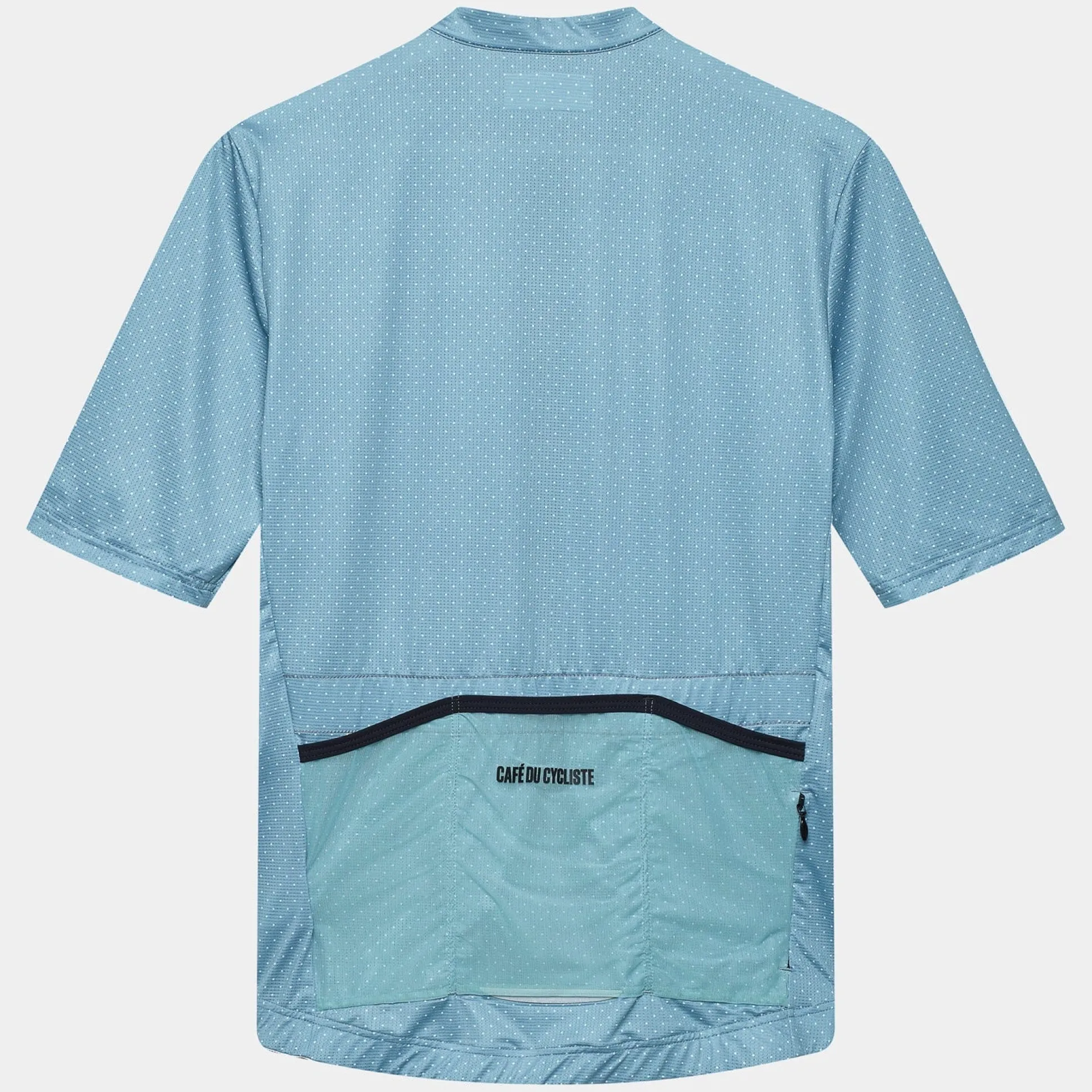 Maglia Cafe du Cycliste Fleurette - Azzurro