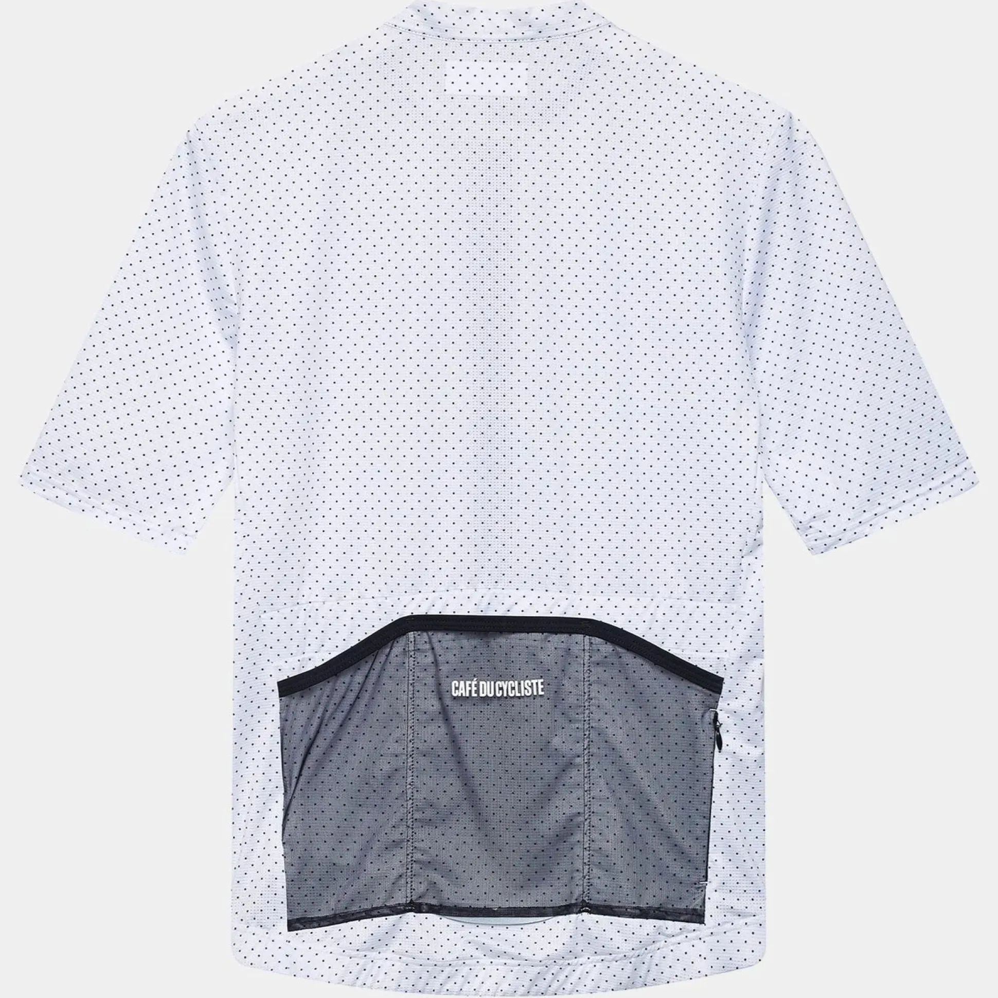Maglia Cafe du Cycliste Fleurette - Bianco