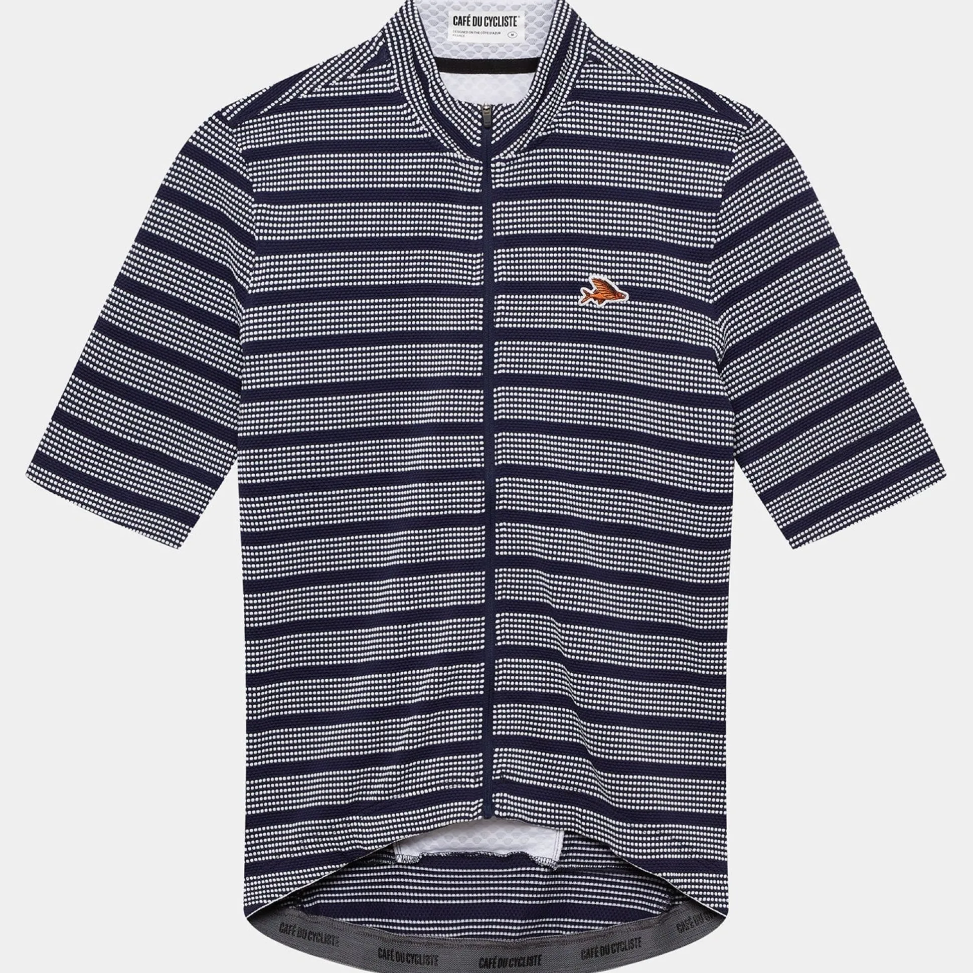 Maglia Cafe du Cycliste Francine - Blu