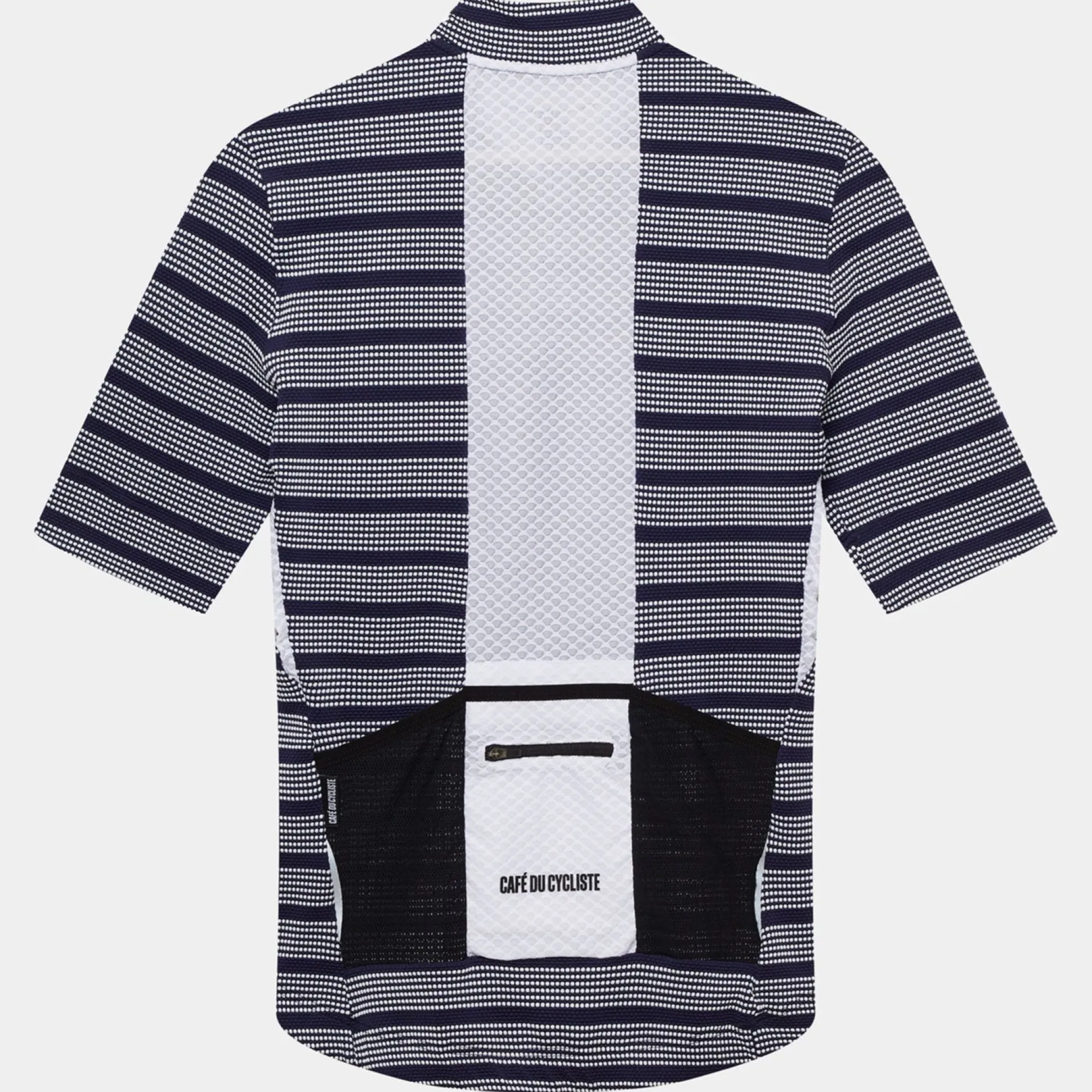 Maglia Cafe du Cycliste Francine - Blu